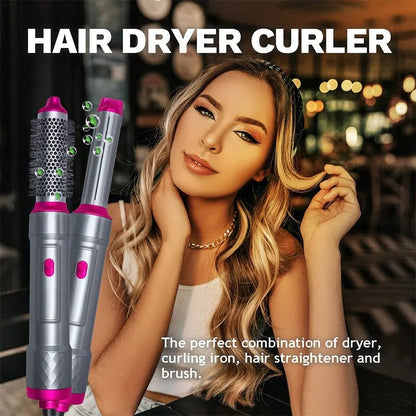 Hair Dryer 5-In-1 Multifunctional Styling Kit