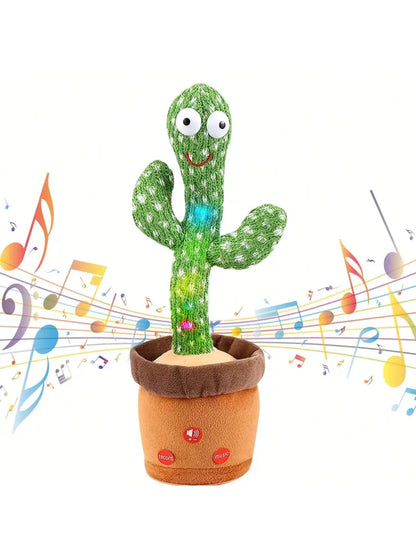 Talking Dancing Cactus Toy – Fun for Boys & Girls!