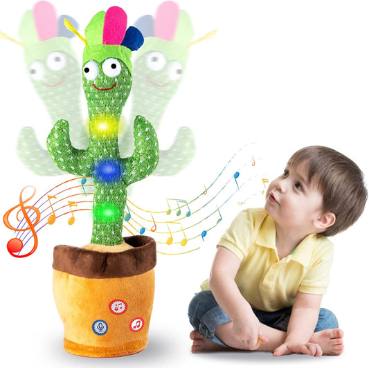 Talking Dancing Cactus Toy – Fun for Boys & Girls!