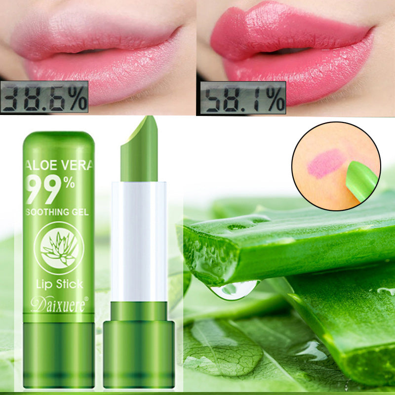 Aloe Vera 99% Smooth Gel Lip | Long Lasting Lip Gloss