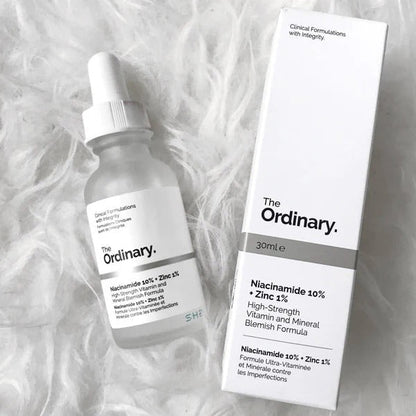 The Ordinary Skin Brightening Niacinamide 10% + Zinc 1% serum 30ml