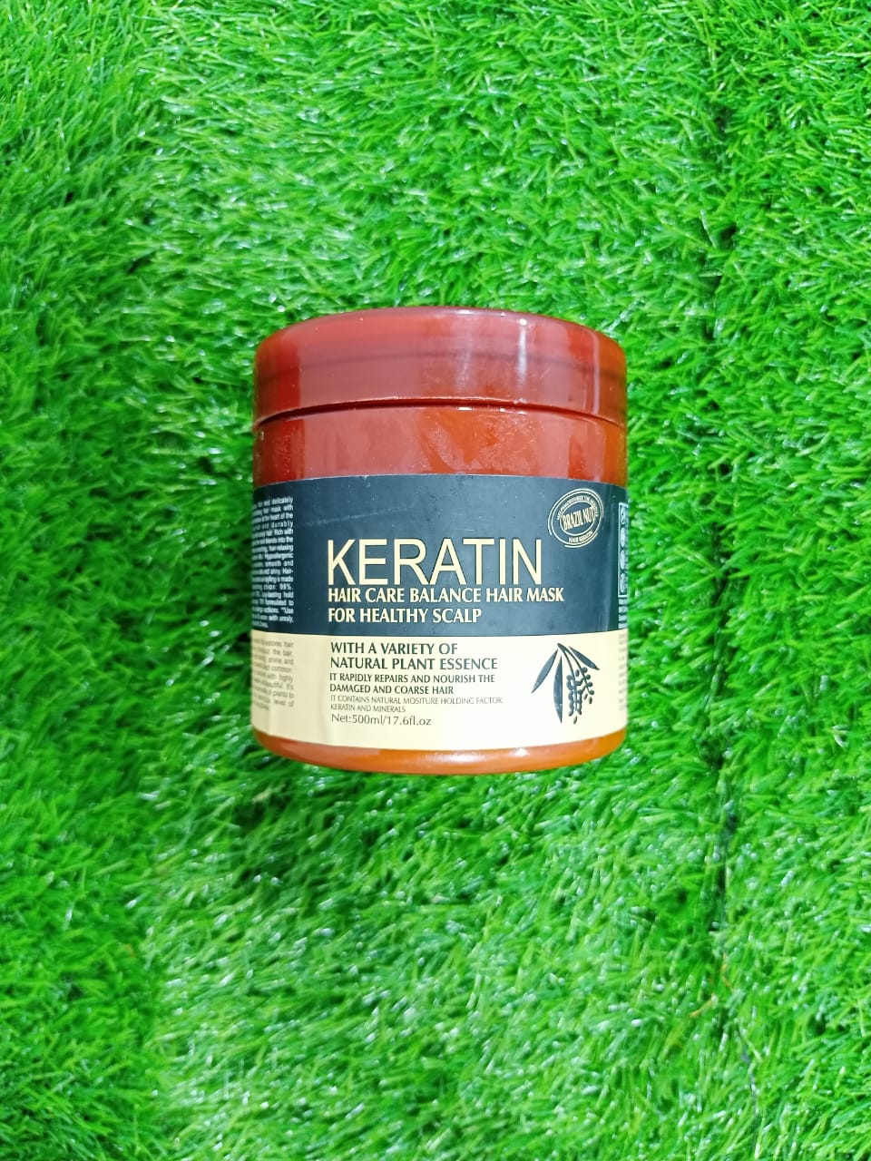 Keratin Hair Mask For Healthy Scalp 500ml