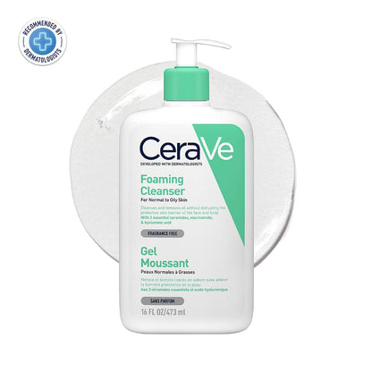 Cerave Foaming Facial Cleanser (237 ml)