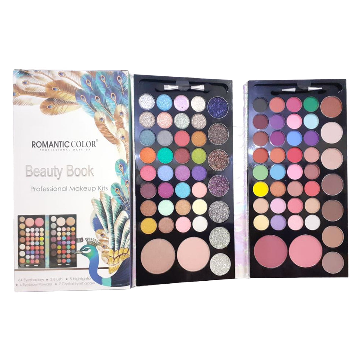 Beauty Book Makeup Palette 82 Colors